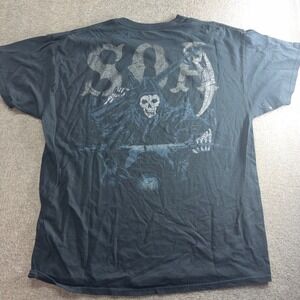 Sons of Anarchy Road Gear Prospect Graphic T-Shirt Mens XL Black SOA Reaper